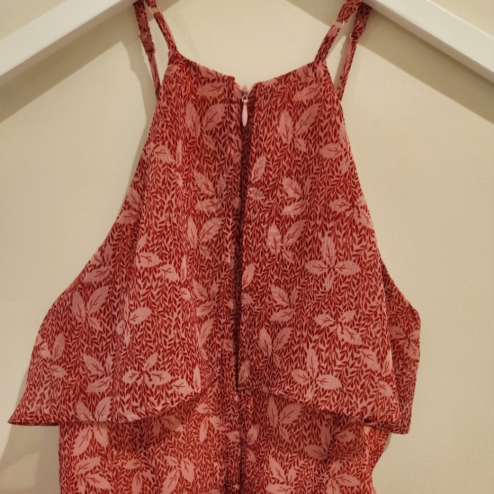 19 Cooper: Pink Floral Halter Dress - XS - Picture 4 of 4